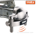 Lockbrushed MetalTrailer Ball Locktrailer Locks